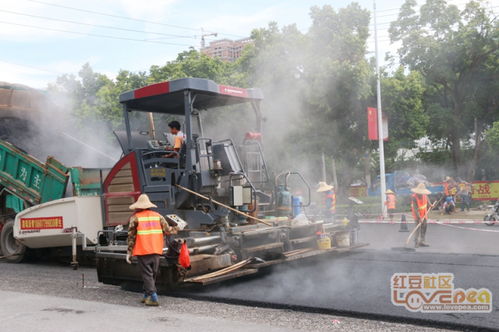 新型環保瀝青材料首次亮相，賦能北海市政道路工程綠色升級